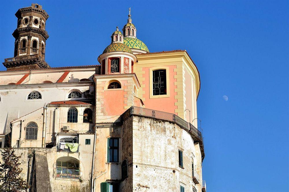 Hotel Le Fioriere Праяно Екстериор снимка